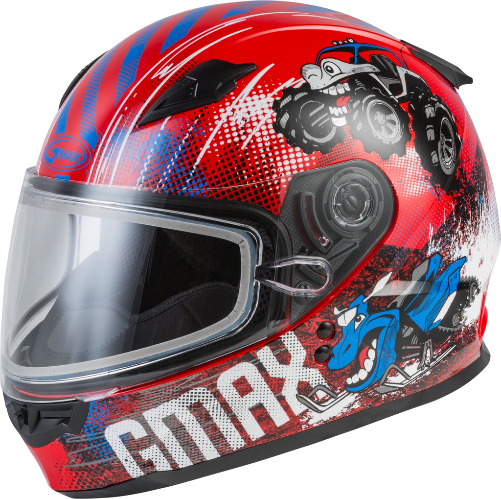 GMAX GM-49S Youth Helmet - Beasts