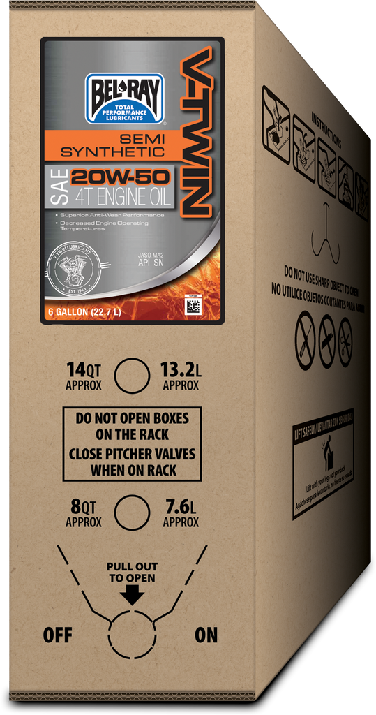 V-Twin Semi-Synthetic Engine Oil