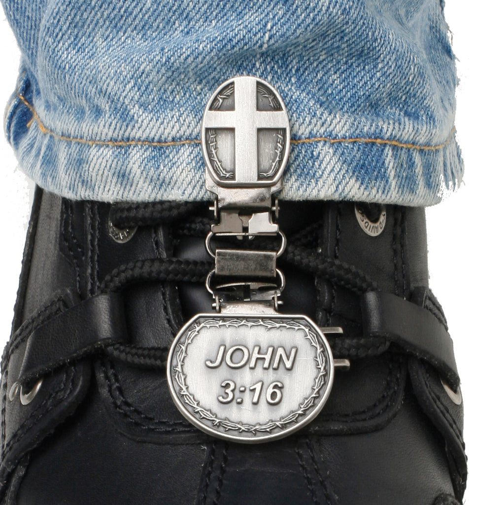 Laced Boot Ryder Clip