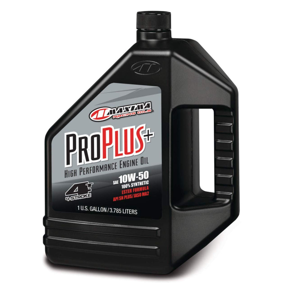Maxima Pro Plus+ 20W-50 Synthetic Motorcycle Engine Oil