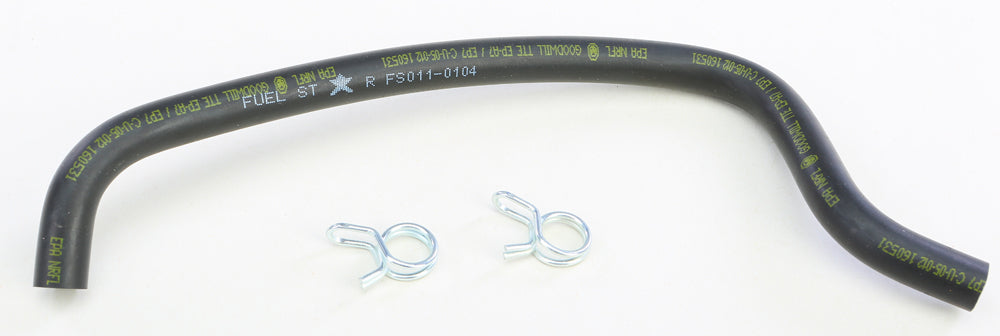 Fuel Hose and Clamp Kit