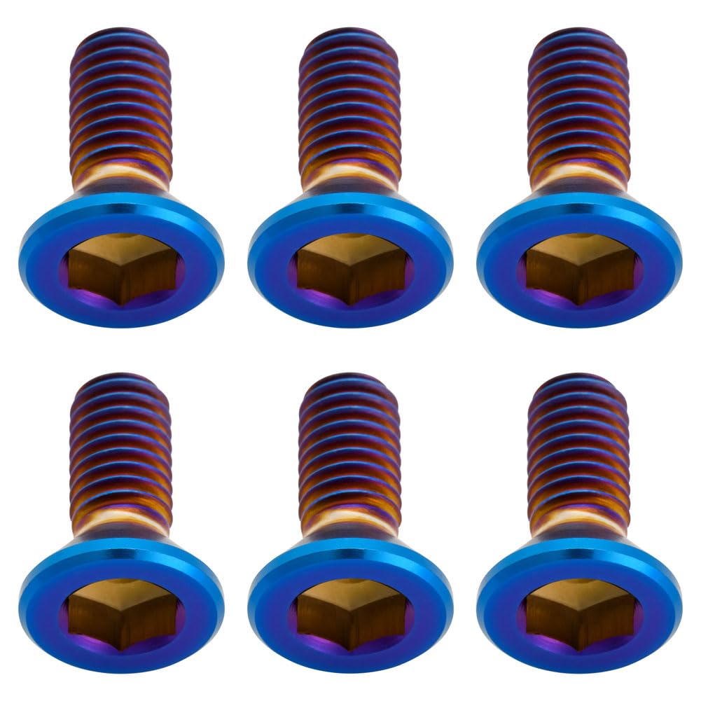 Tusk Titanium Rotor Bolt Kit