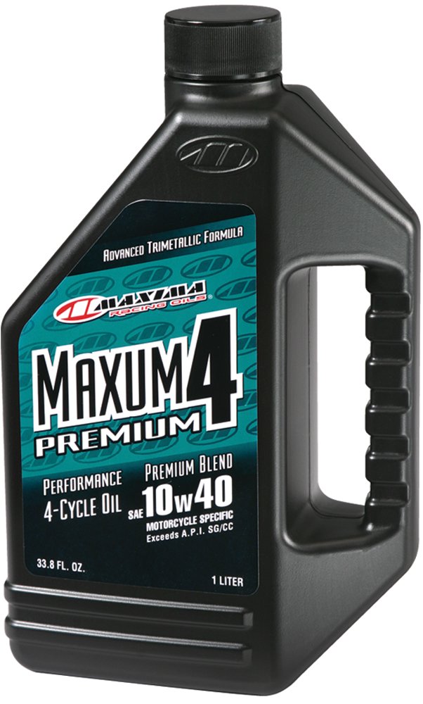 Maxima Premium4 20w50 Motorcycle Engine Oil