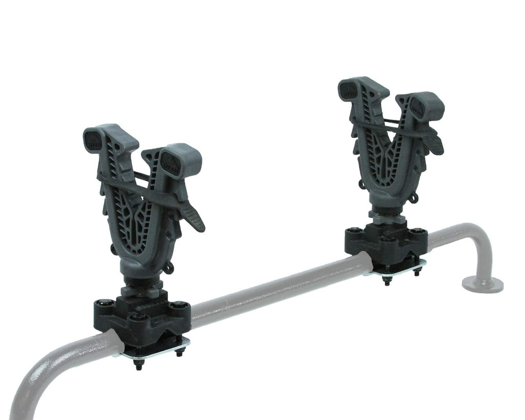 ATV TEK V-Grip Mounting Rack for Gun, Bow, Tools, Utilities