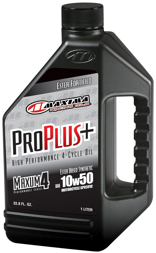 Maxima Pro Plus+ 20W-50 Synthetic Motorcycle Engine Oil