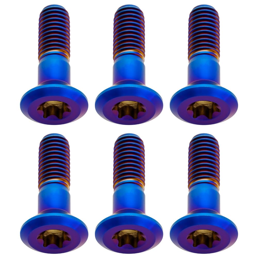 Tusk Titanium Sprocket Bolt Kit