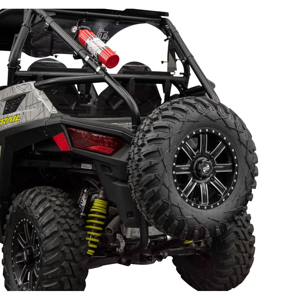 Tusk Off-Road Tusk Rear Mounted Spare Tire Carrier