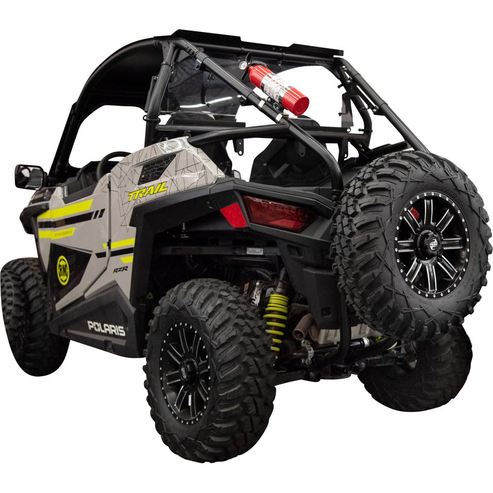 Tusk Off-Road Tusk Rear Mounted Spare Tire Carrier