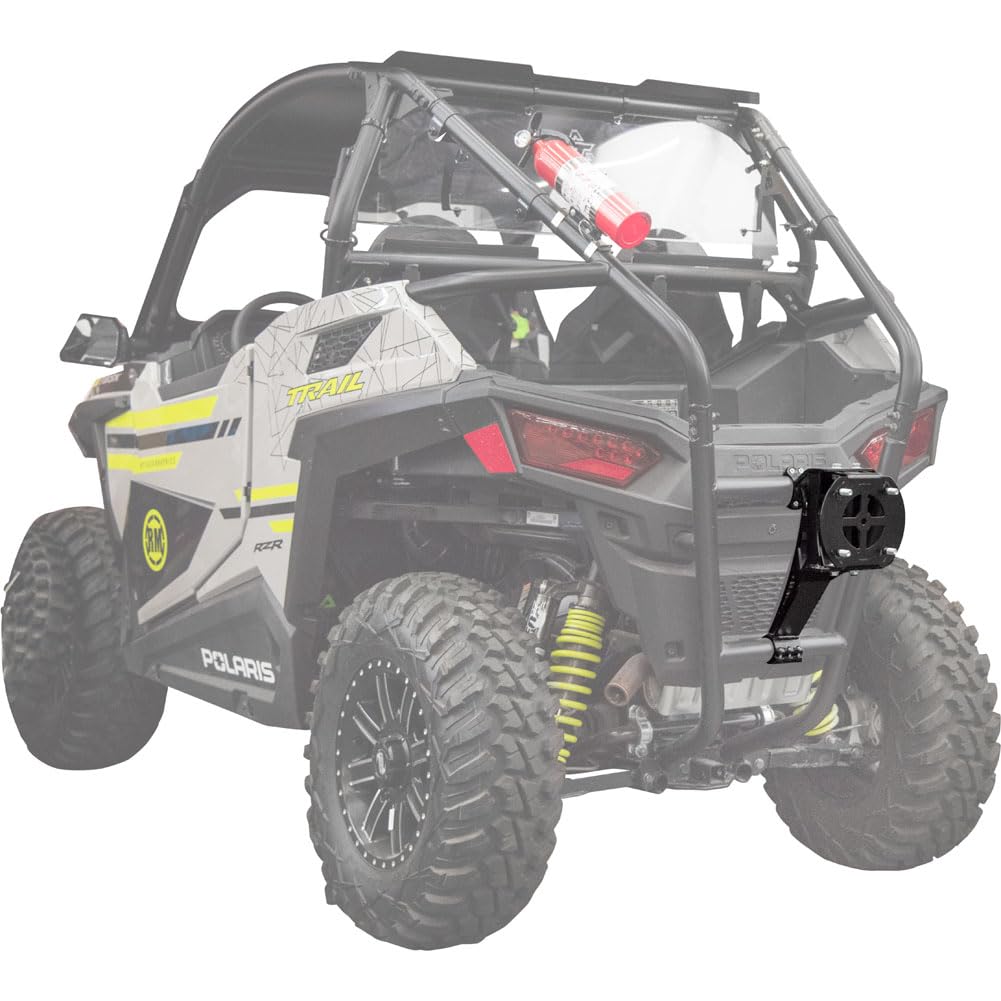 Tusk Off-Road Tusk Rear Mounted Spare Tire Carrier