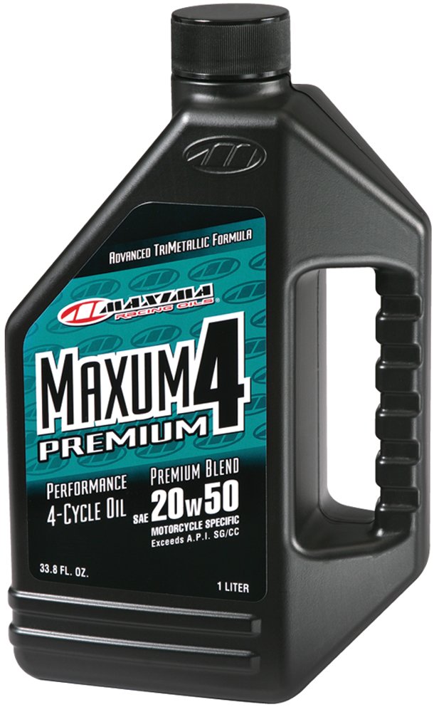 Maxima Premium4 20w50 Motorcycle Engine Oil
