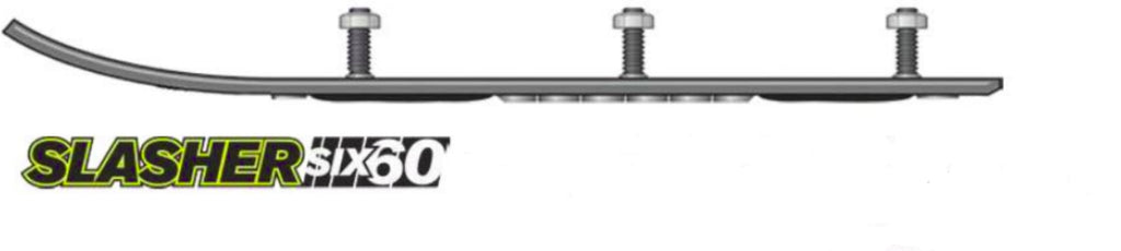SPORT-PARTS INC. SLASHER SIX60 CARBIDES