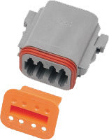 Deutsch DT Plug and Wedgelock