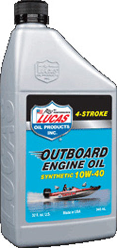 Outboard 4-Stroke Motor Oil