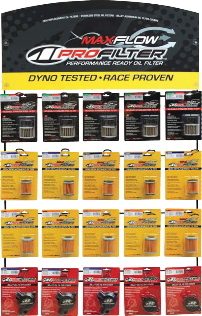 Maxima Lubricants MAXIMA METAL FLOOR DISPLAY