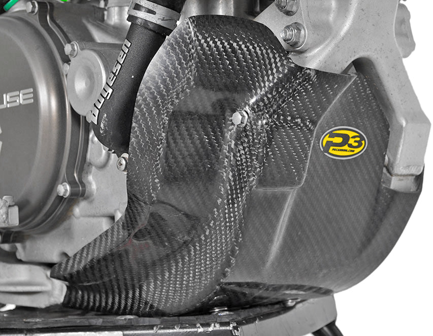 P3 Carbon Skid Plate