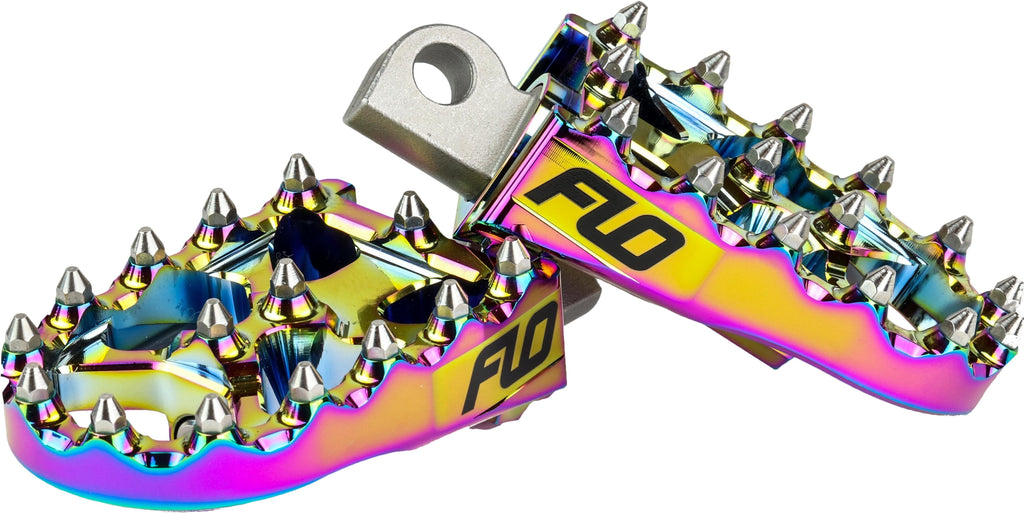 Moto Style Footpeg Set