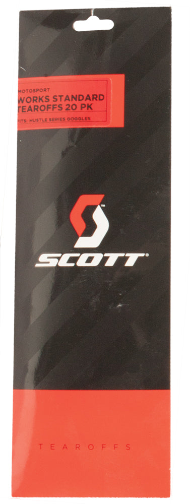 Works Standard Tear-Offs