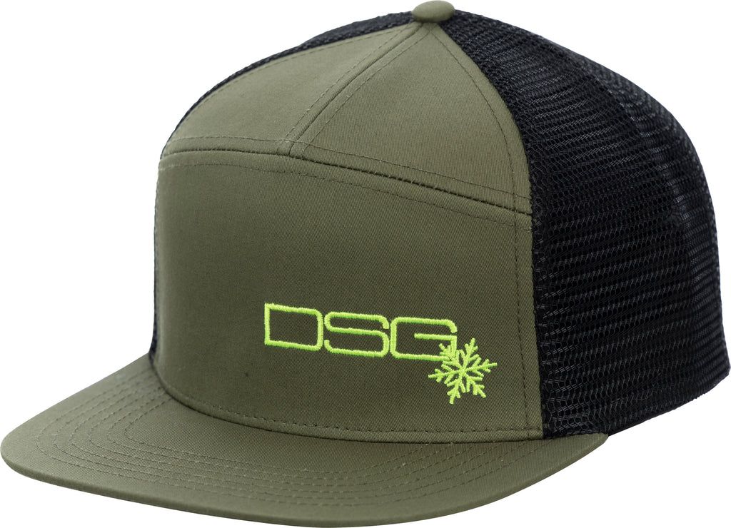 Flat Brim Cap