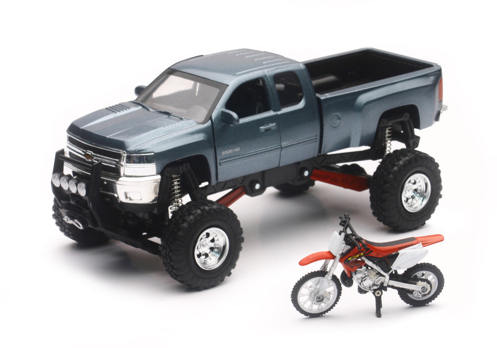 Truck w/Dirt Bike Replica
