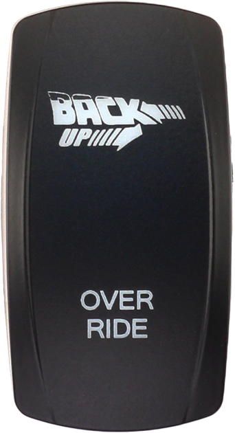 Dash Switch Rocker Face