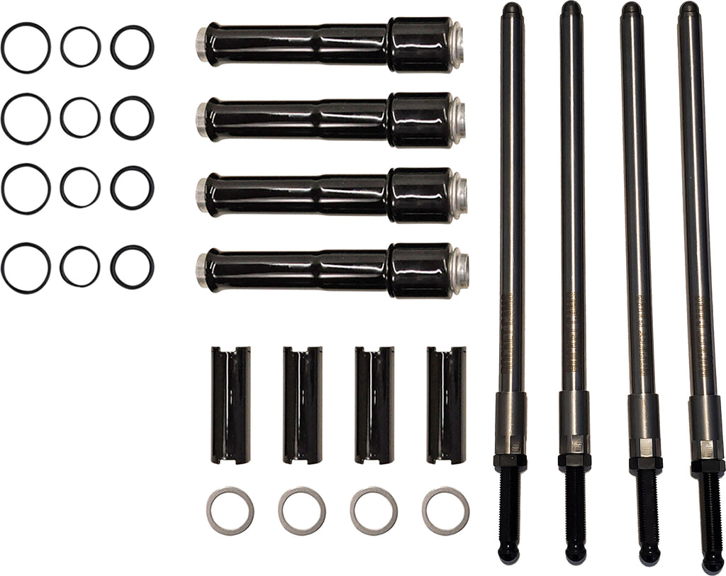 Speedy Push Rods/Covers Twin Cam