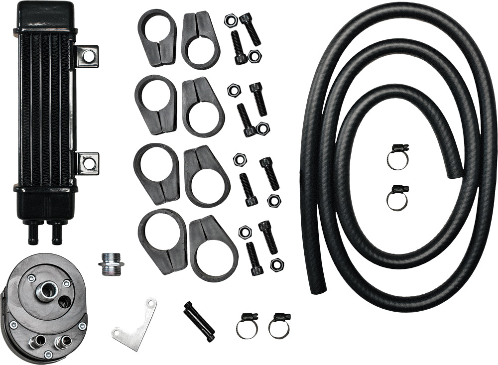 Slimline Vertical Oil Cooler System