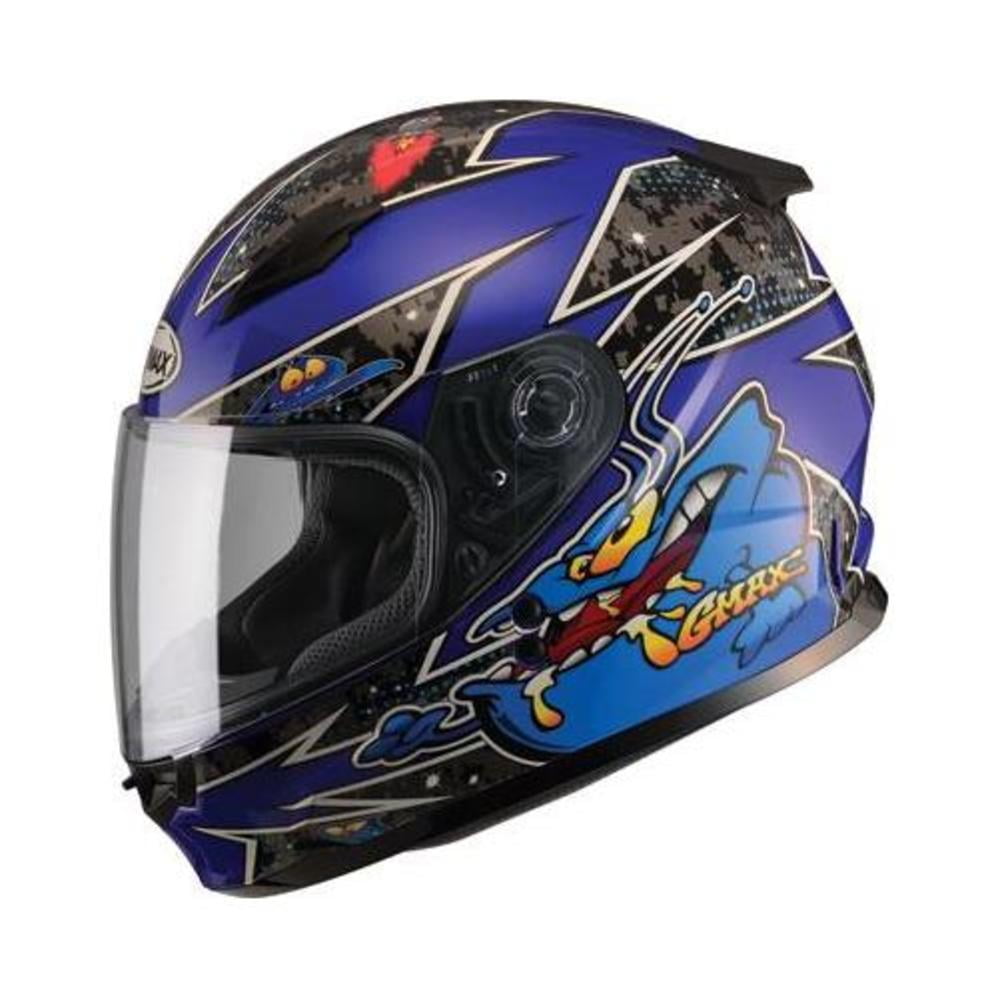 GMAX GM-49Y Alien Youth Full Face Street Helmet