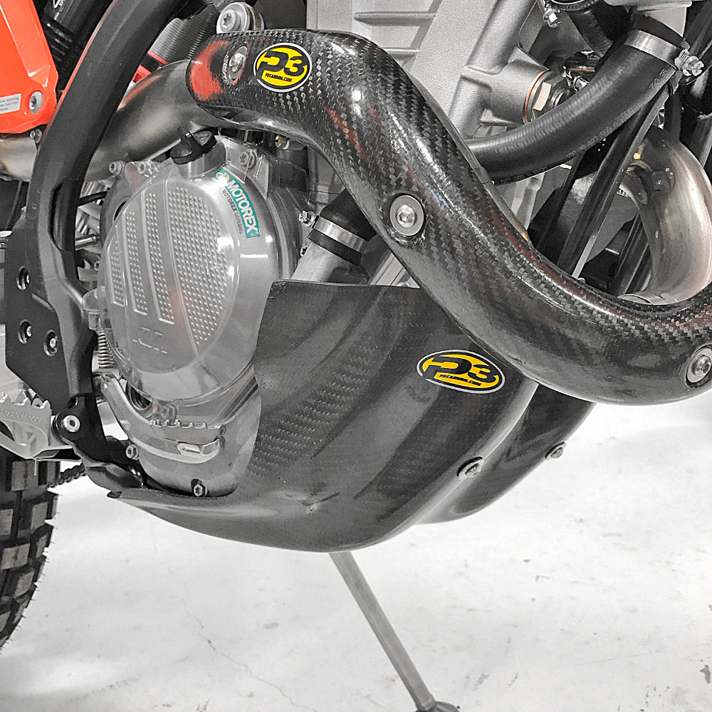 P3 Carbon Skid Plate