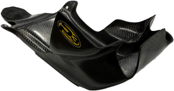 P3 Carbon Skid Plate