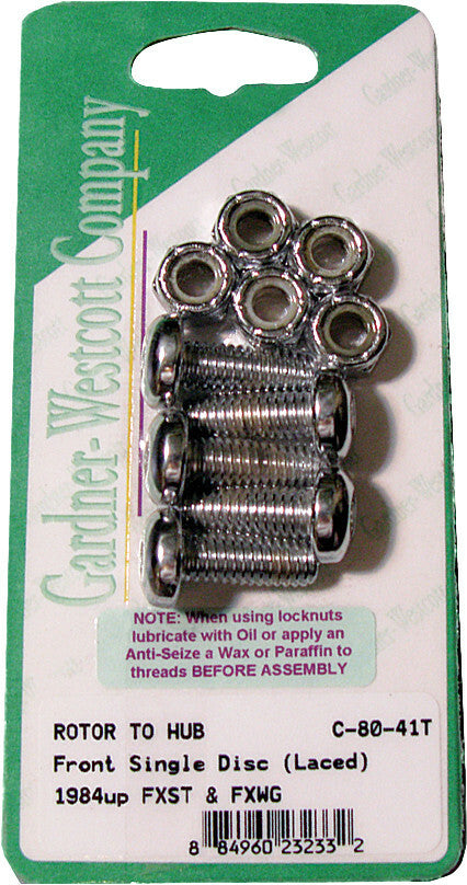 Brake Rotor Bolts