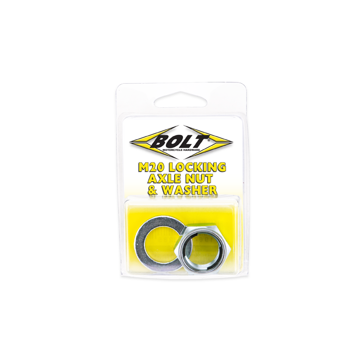 Locking Axle Nut