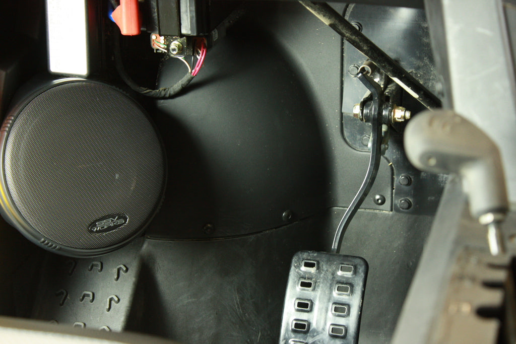 Front Speaker Pod