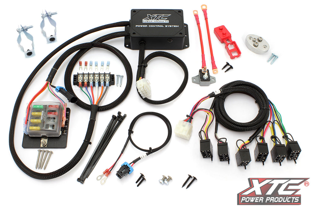 6 Switch Power Control System