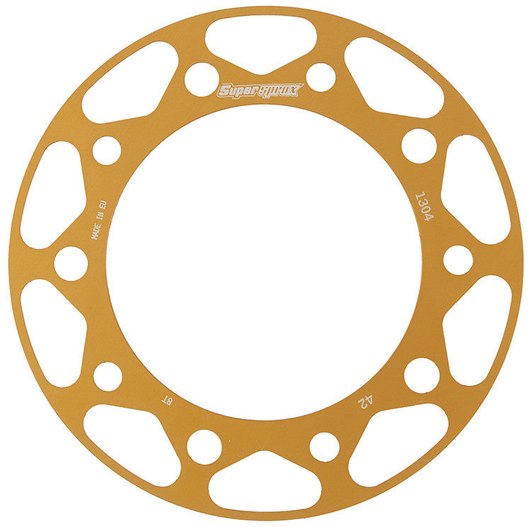 Supersprox REAR EDGE SPRKT COLOR DISK ALU