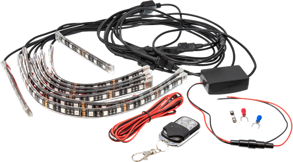 16-Color LED Accent Light Kit