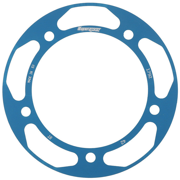 Supersprox REAR EDGE SPRKT COLOR DISK ALU