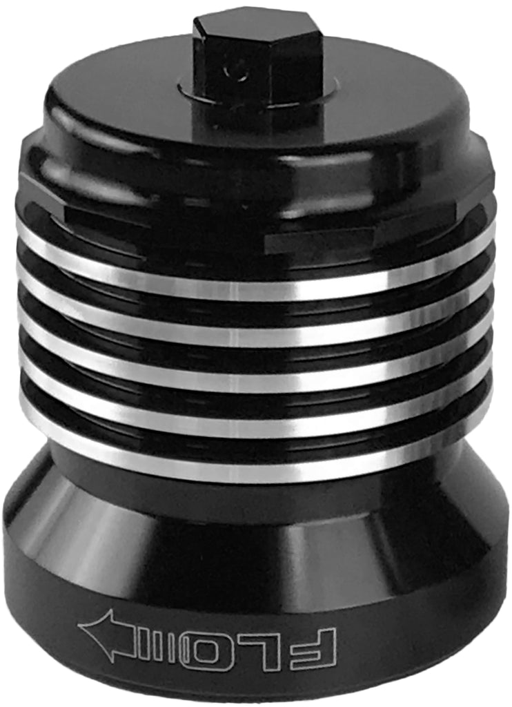 Flo Stainless Steel Oil Filter