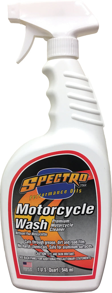 Premium Motorcycle Wash