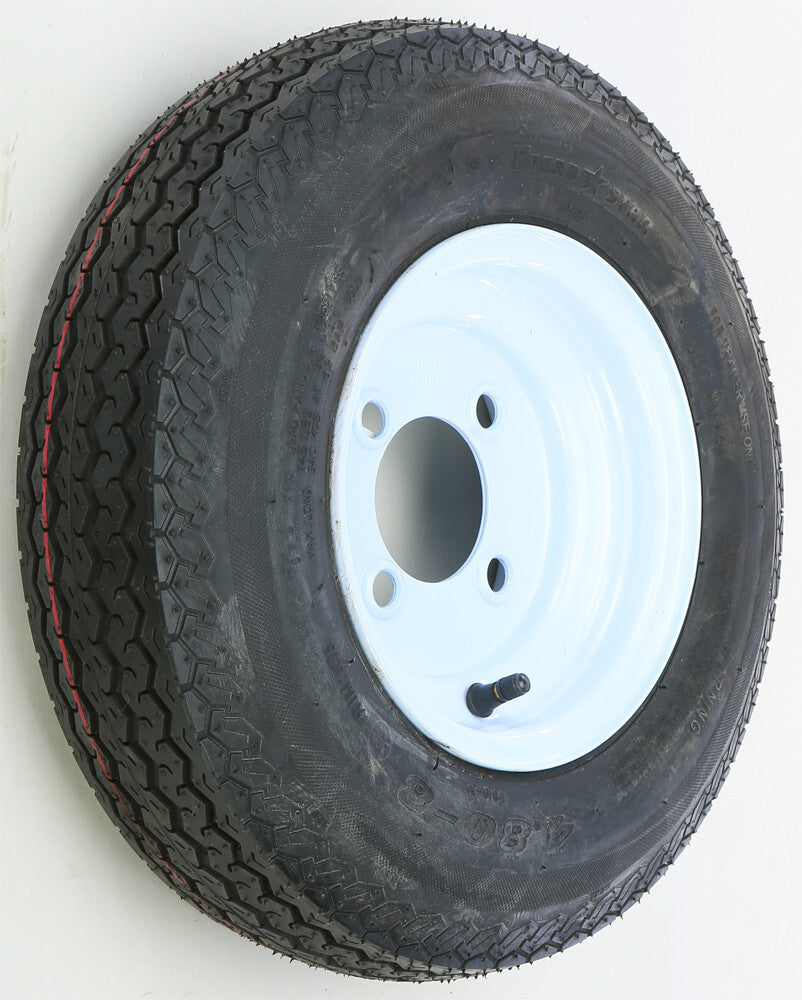Trailer Tire & Standard Steel Wheel Assembly