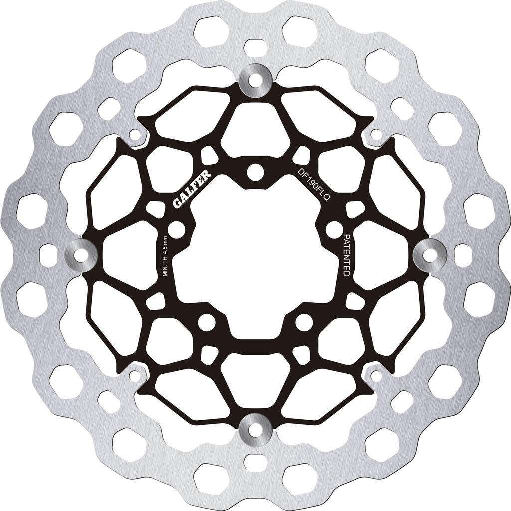Floating Front Cubiq Brake Rotor