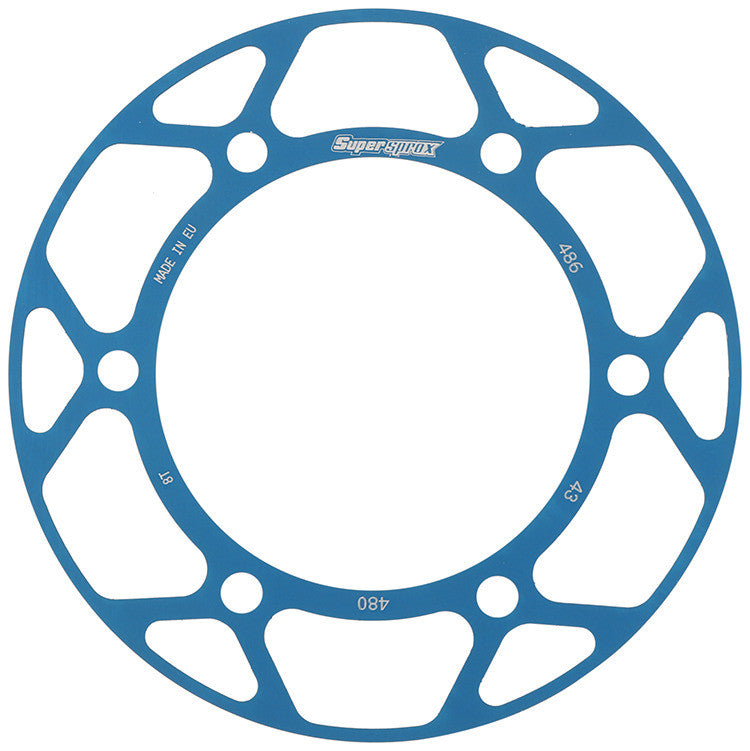 Supersprox REAR EDGE SPRKT COLOR DISK ALU