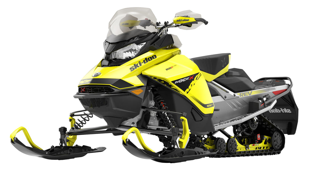 Snowmobile Replica