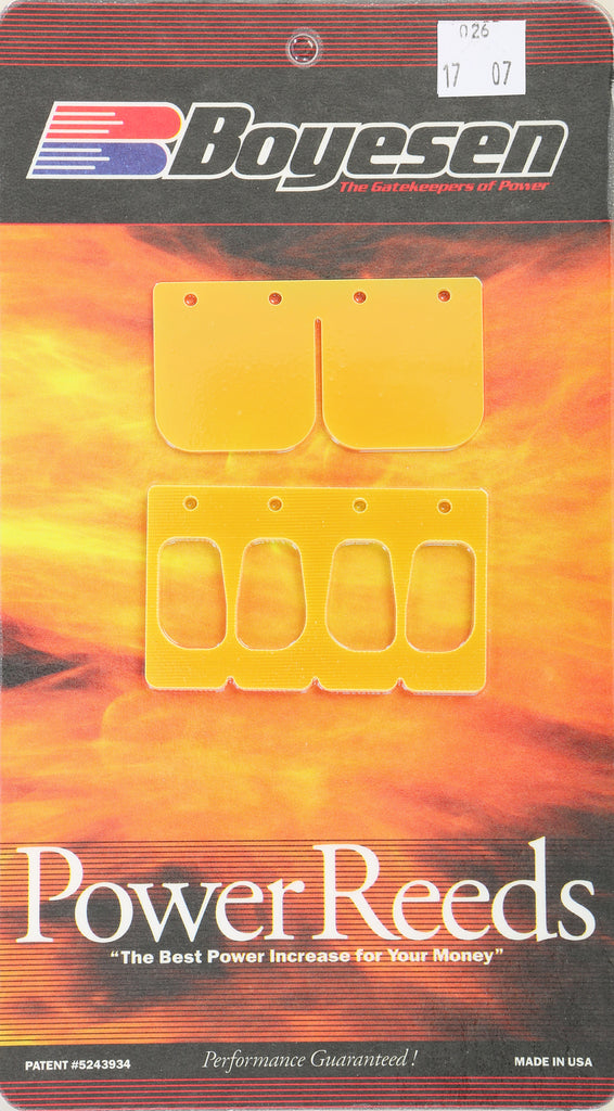 Boyesen WATERCRAFT POWER REEDS