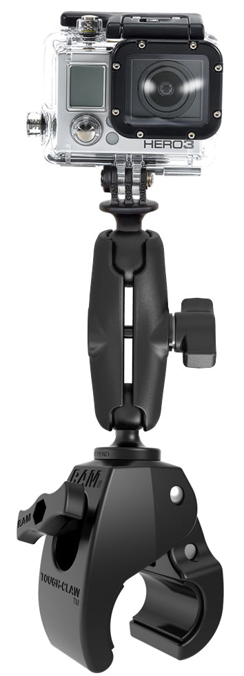 UNPKD Tough-Claw w/ Go Pro Base