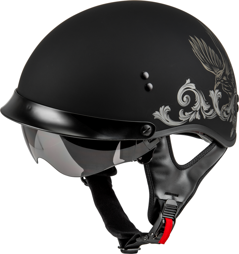 HH-65 CORVUS HELMET MATTE BLACK/TAN XL