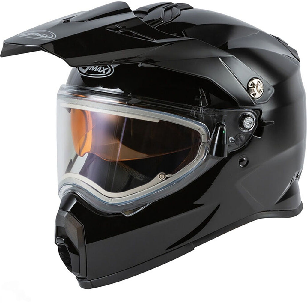 GMAX AT-21S Adventure Adult Snowmobile Helmet with Electric Shield
