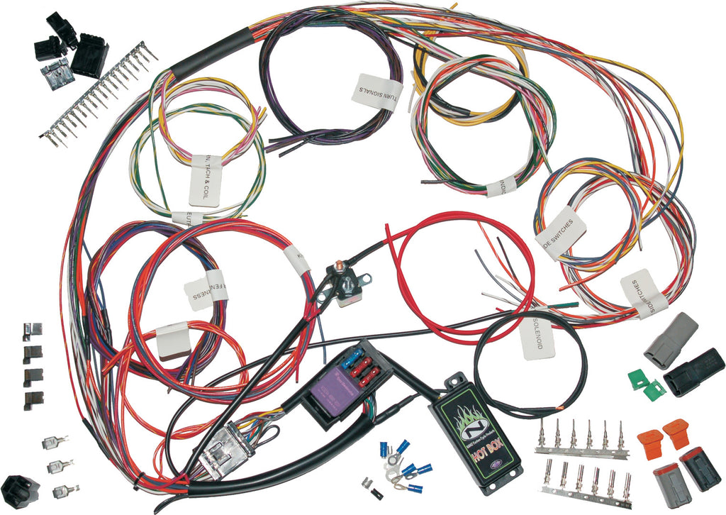 Complete Bike Harness