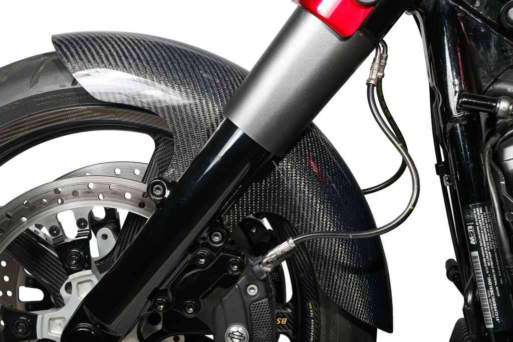 Carbon Fiber Shorty Fender