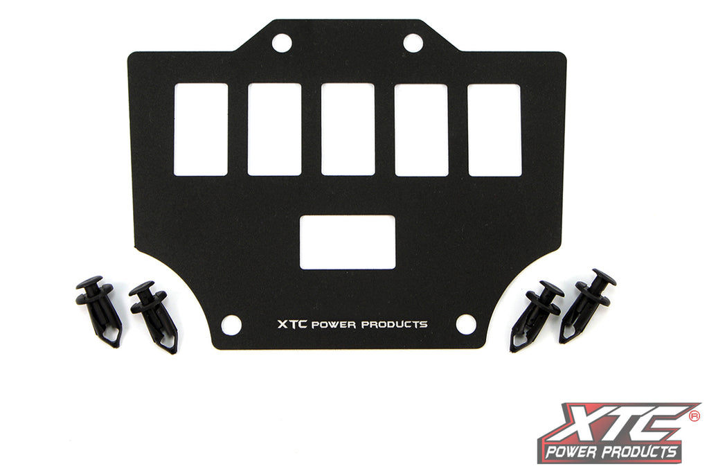 Dash Switch Mount Plate