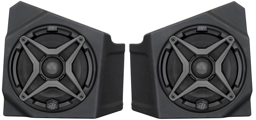 Cage Mount Pod Speakers